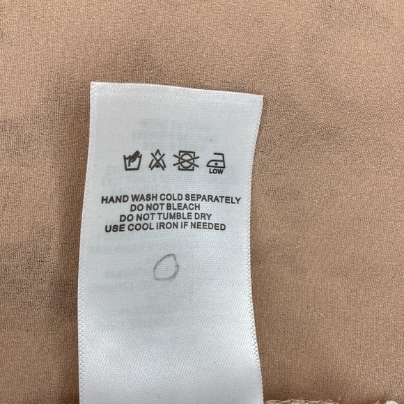 endless rose white lace strapless dress with bow details Small - Picture 9 of 9